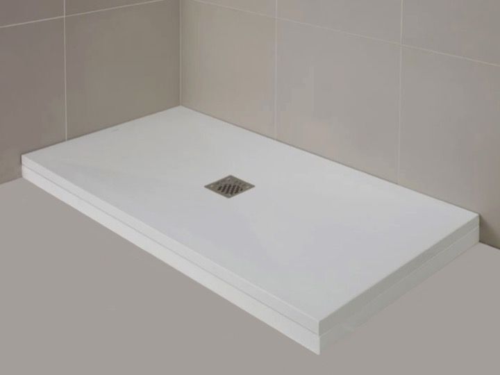 Shower tray Accessoires Baseboard, resin base color of shower trays