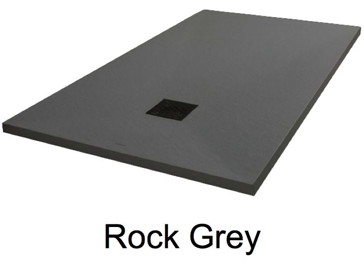 Shower tray Longueur 190 Shower tray 190 cm, resin, large format