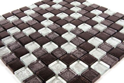 Floor And Wall Tiling Mosaics Pebbles Verre Gl Gold Leaf Verre Gl Gold Leaf Mosaic Tile 30x30 Cm Mat Inter