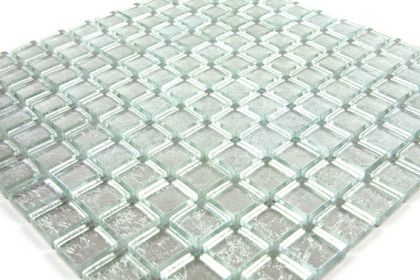 Floor And Wall Tiling Mosaïques Et Galets Verre Gl Djibouti Gold Verre Gl Djibouti Gold Leaf Mosaic Tile 30x30 Cm Mat Inter
