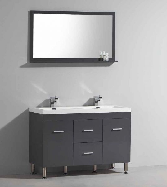 Bathroom Vanity Units On Legs / Inspire 900 mm Narrow Vanity Unit on