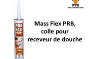 Mass MS PRB cartridge - Sealant and sealing glue for shower trays.