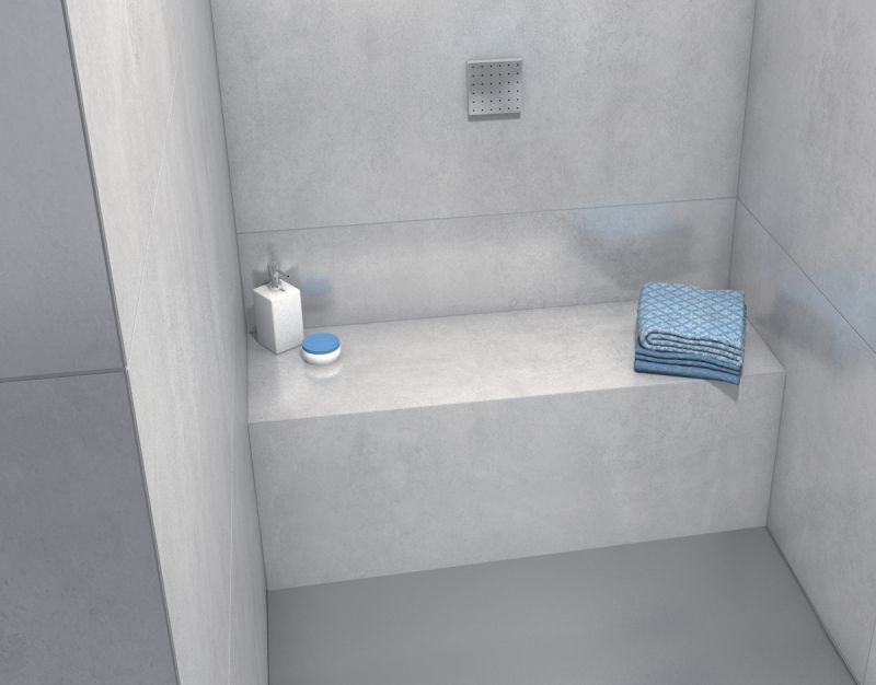 Wedi Tile Shower Seat Wedi Bench Sanoasa 2 Wedi 90x38 Cm