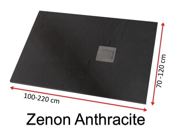 Shower Tray Longueur 200 Cm In Resin Small Shower Tray 200 Cm In Resin Small Size And Big Extra Flat
