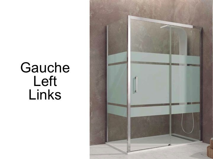 Glass Shower Door Height Adjustment Designs Shower Enclosures Accessoires Width 70 Length 170 Cm With