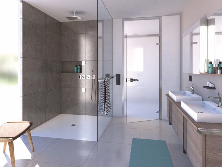 Shower Tray Longueur 180 Wedi With Ready To Shower Tray Longueur 180 Wedi With Ready To