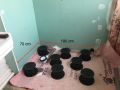 Adjustable feet / pedestals for shower tray