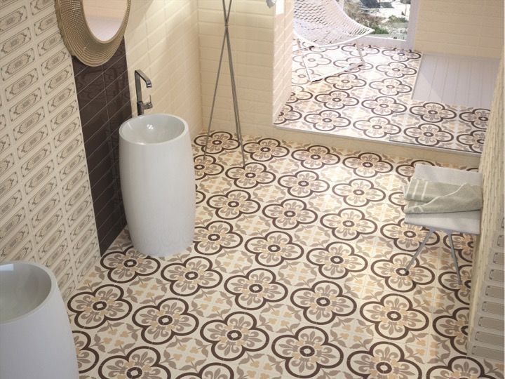 Floor And Wall Tiling Sol Antic Terra 20x20 Tile With Antic Terra 20x20 Floor Tile With Cement Tiles