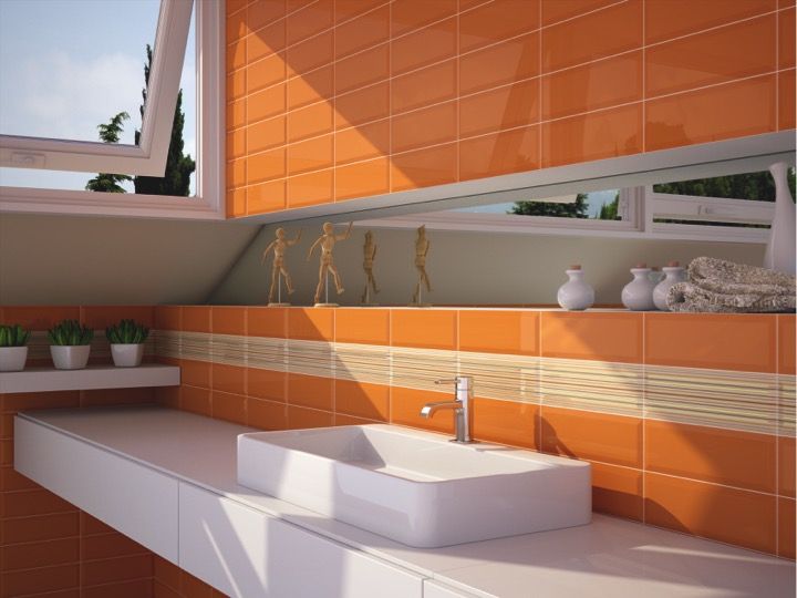 Metro 10x30 Loft Gris Tiles Wall