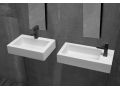 Small washbasin, 50 x 40 cm, in Solid Surface - MINI