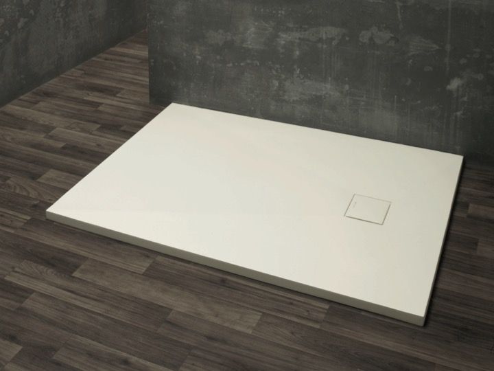 Shower Tray Type Corian In Mineral Resin Solid Surface Dilos