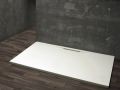 Shower tray, front channel, in Solid Surface - HYDRA FRONTAL