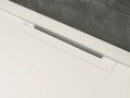 Shower tray, front channel, in Solid Surface - HYDRA FRONTAL