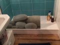 Adjustable feet / pedestals for shower tray