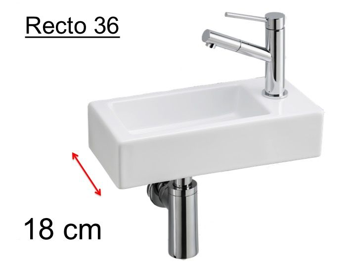 very small hand sink hand wash very small hand basin ceramic depth 18 cm tap right recto 36 bathroom furniture sink washbasins washbasin very small hand sink hand wash very small hand basin ceramic depth 18 cm tap right recto 36 bathroom furniture sink washbasins washbasin
