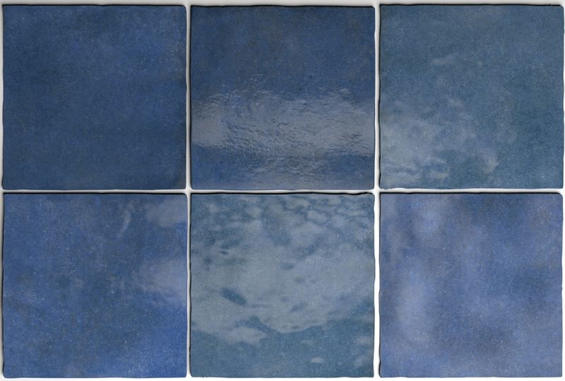 Artisan Colonial Blue 13 X Cm Earthenware Tiles The Oriental Artisan Colonial Blue 13 X Cm Earthenware Tiles The Oriental Style Moorish Or Zellig