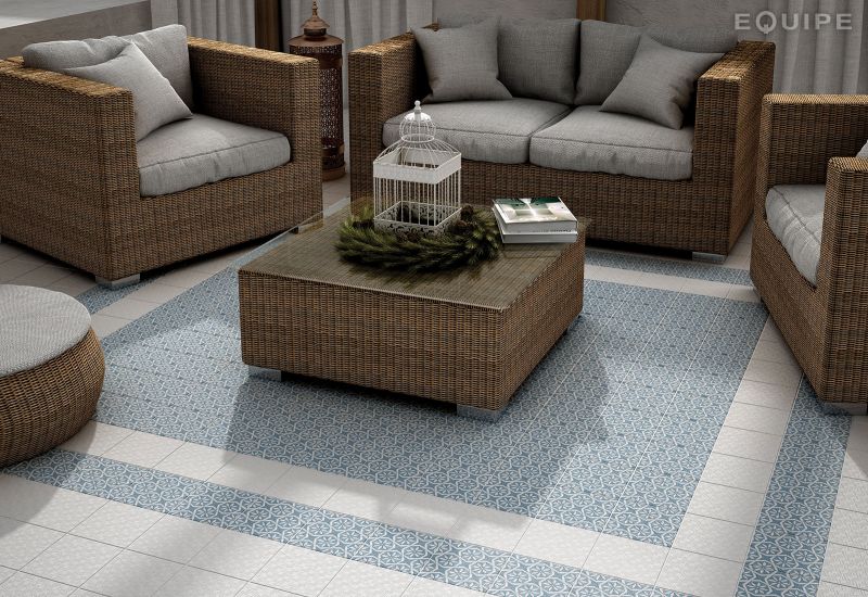 Floor And Wall Tiling Aspect Cx Ciment Area15 Grey 15x15 Tile Area15 Grey 15x15 Tile Cement Style Porcelain