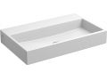 Washbasin, 24 x 38 cm, wall tap - MINI WASH ME 38