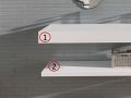 Countertop, in Solid Surface, for countertop bathroom washbasin - RODAS CF