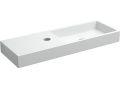 Washbasin, 19 x 56 cm,  tap on the left - MINI WASH ME 56 LEFT