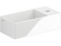 Design hand washbasin, 18 x 35 cm, ap right - NEW FLUSH 3 RIGHT