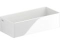 Design hand washbasin, 18 x 38 cm - NEW FLUSH 3.1