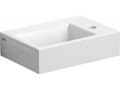 Washbasin, 25 x 36 cm, with tap hole - FLUSH 2