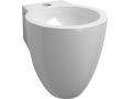 Design washbasin, with tap hole - FLUSH 6