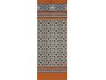 CALABROTE 7 - 7 x 28 cm, wall tiles, Oriental style.