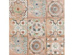 SFORZA 20x20 cm- wall tile, in the Oriental style.