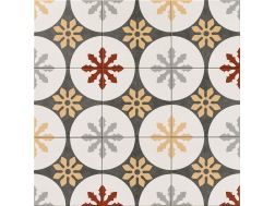 PRAGHA 20x20 - Tiles, cement tile look - SERIE THE THREE CAPITALS - MAINZU