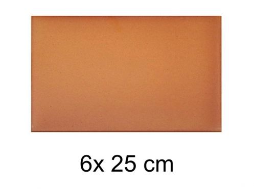 Natural 6 x 25 cm - Stretched sandstone tile - Type Grs d'Artois - Gres Aragon - Klinker Buchtal