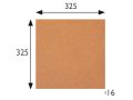 Natural 33 x 33 cm  - Stretched sandstone tile - Type Gr�s d'Artois - Gres Aragon - Klinker Buchtal