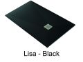 Custom-made XXL shower tray with smooth finish - LEEDS