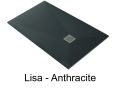 Shower tray, custom-made, smooth finish - LEEDS