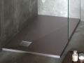 Shower tray with right-angled drain - CORNER Right 120