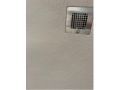 Shower tray with right-angled drain - CORNER Right 120