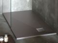 Shower tray with outlet in left angle - CORNER left