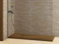 Shower trays, wood effect finish - WOOD
