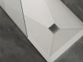 Shower tray, pizarra finish - BRISTOL 120