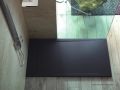 Gutter shower tray with resin drain cover - COVER