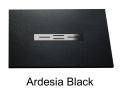 Shower tray centre drain, slate finish - ARDESIA