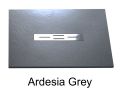Shower tray centre drain, slate finish - ARDESIA