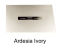 Shower tray centre drain, slate finish - ARDESIA