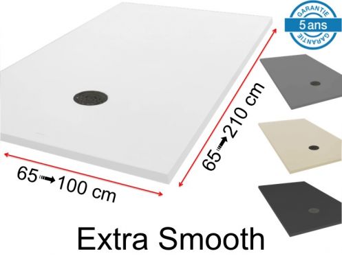 Extra-smooth non-slip shower tray - LISO