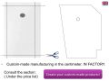 Extra-smooth non-slip shower tray - LISO