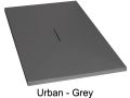 Design shower base with central drain - URBAN