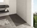 Design shower base with central drain - CARDIFF 120