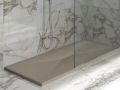 Design shower base with central drain - CARDIFF 120
