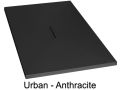 Design shower base with central drain - URBAN